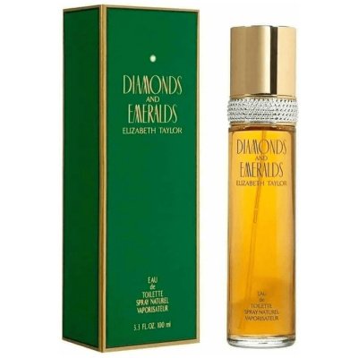 ELIZABETH TAYLOR DIAMONDS AND EMERALDS DAMA