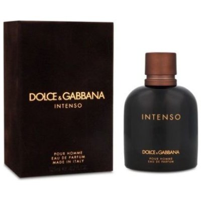 DOLCE GABBANA INTENSO HOMBRE