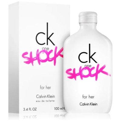CALVIN KLEIN CK ONE SHOCK DAMA