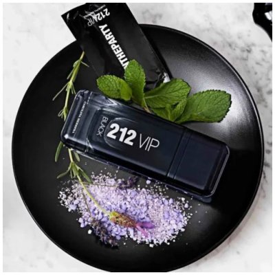 CAROLINA HERRERA 212 VIP BLACK HOMBRE