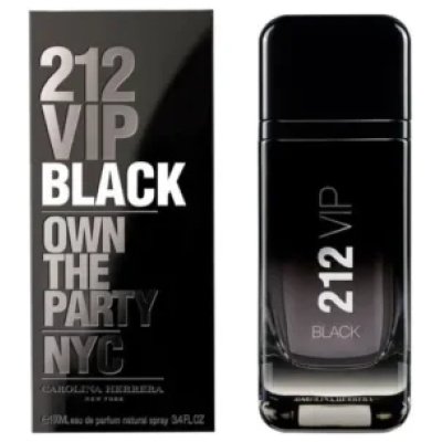 CAROLINA HERRERA 212 VIP BLACK HOMBRE