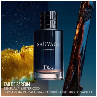 DIOR SAUVAGE EDP HOMBRE