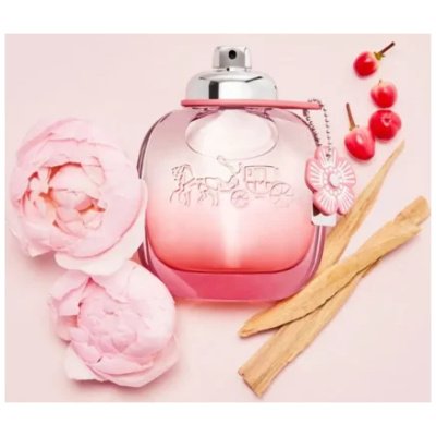 COACH FLORAL BLUSH DAMA