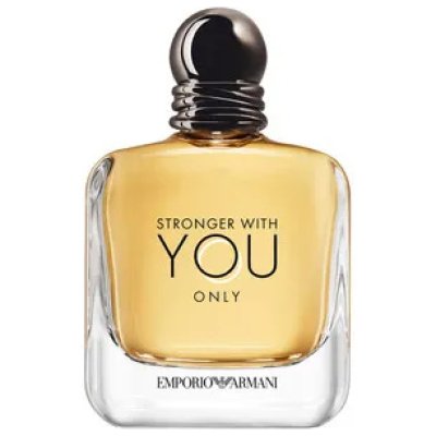 GIORGIO ARMANI STRONGER WITH YOU ONLY HOMBRE