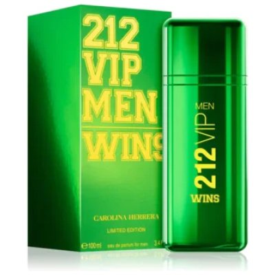 CAROLINA HERRERA 212 VIP WINS HOMBRE