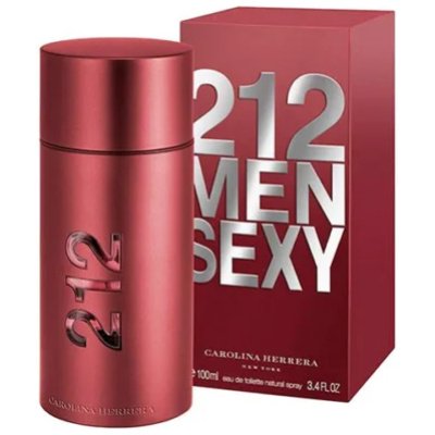 CAROLINA HERRERA 212 SEXY MEN