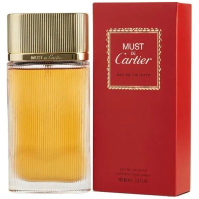 CARTIER MUST EDT DAMA