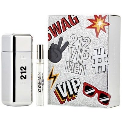 SET CAROLINA HERRERA 212 VIP MEN