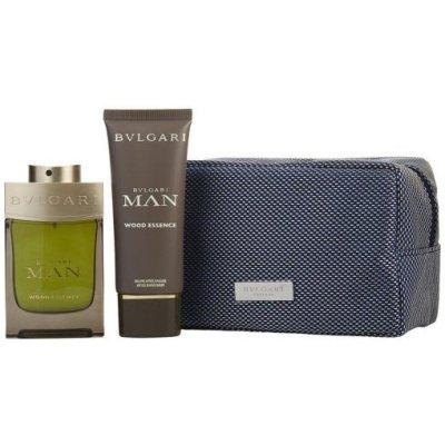SET BVLGARI MAN WOOD ESSENCE HOMBRE