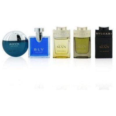 SET MINI BVLGARI HOMBRE