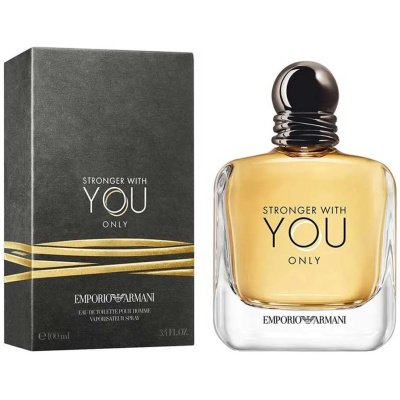 GIORGIO ARMANI STRONGER WITH YOU ONLY HOMBRE