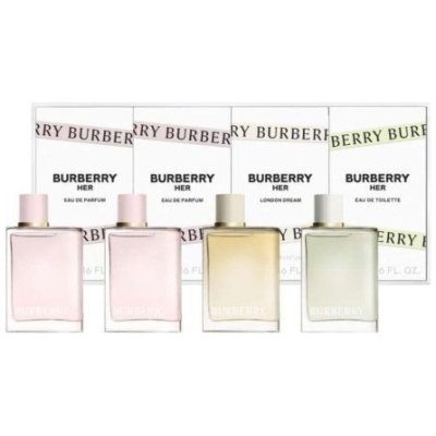 SET MINI BURBERRY HER
