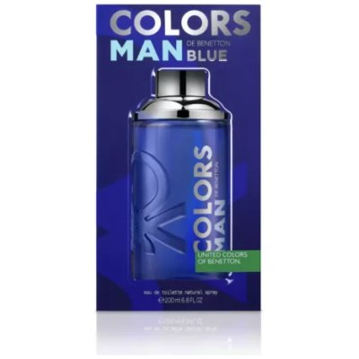 BENETTON COLORS MAN BLUE HOMBRE