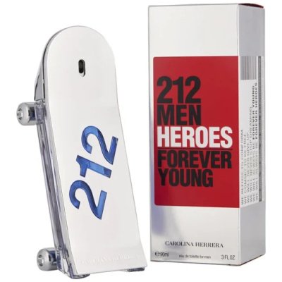 CAROLINA HERRERA 212 MEN HEROES FOREVER YOUNG