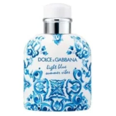 DOLCE GABBANA LIGHT BLUE SUMMER VIBES HOMBRE