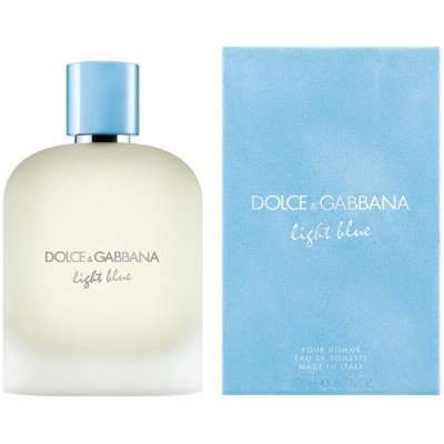 DOLCE GABBANA LIGHT BLUE HOMBRE