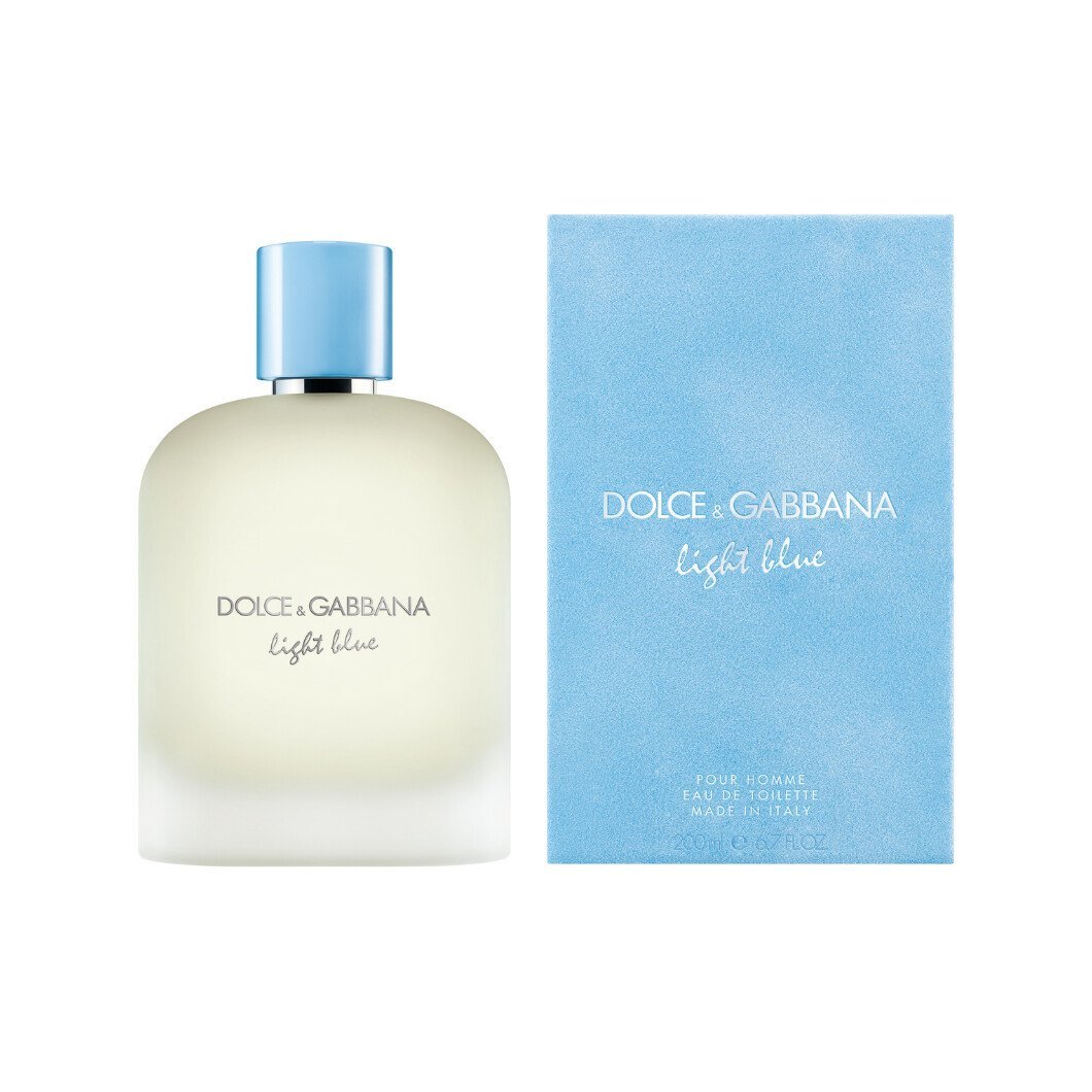 DOLCE GABBANA LIGHT BLUE HOMBRE