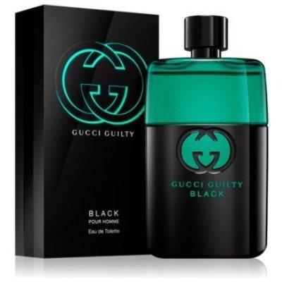 GUCCI GUILTY BLACK HOMBRE