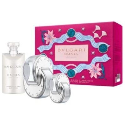 SET BVLGARI OMNIA CRYSTALLINE DAMA