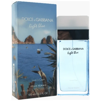 DOLCE GABBANA LIGHT BLUE LOVE IN CAPRI DAMA