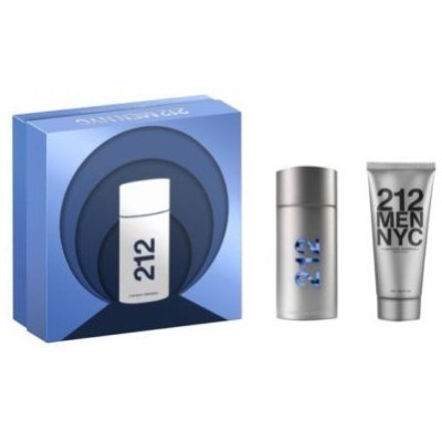 SET CAROLINA HERRERA 212 MEN