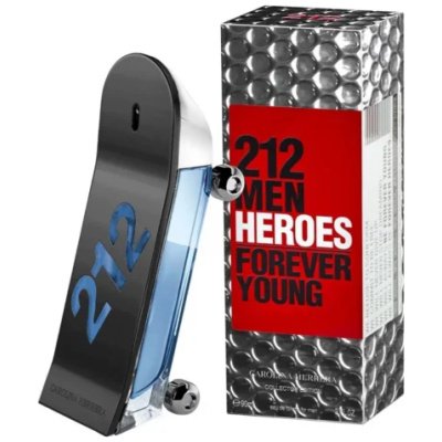 CAROLINA HERRERA 212 HEROES COLLECTOR EDITION HOMBRE