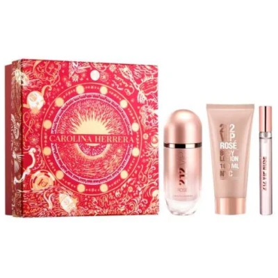 SET CAROLINA HERRERA 212 VIP ROSÉ ELIXIR DAMA