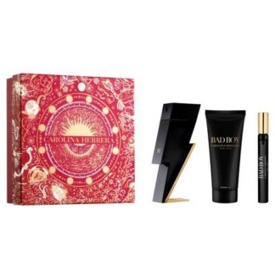 SET CAROLINA HERRERA BAD BOY HOMBRE