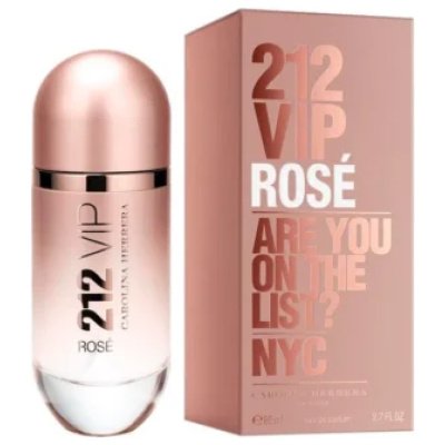 CAROLINA HERRERA 212 VIP ROSÉ DAMA