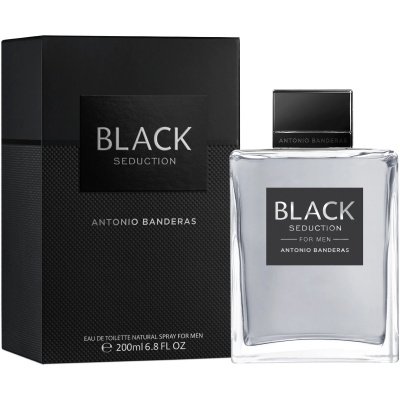 ANTONIO BANDERAS SEDUCTION IN BLACK HOMBRE