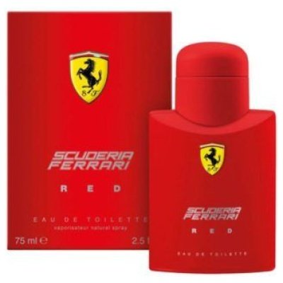 FERRARI RED HOMBRE