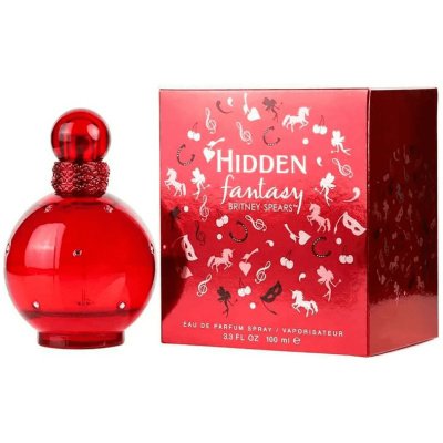 BRITNEY SPEARS FANTASY HIDDEN DAMA