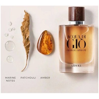 GIORGIO ARMANI ACQUA DI GIO ABSOLU HOMBRE