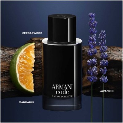 GIORGIO ARMANI CODE EDT HOMBRE