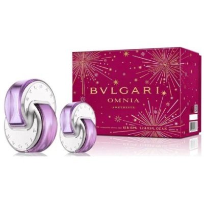 SET BVLGARI OMNIA AMETHYSTE EDICIÓN NAVIDAD