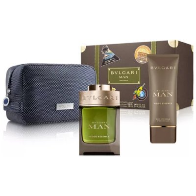 SET BVLGARI MAN WOOD ESSENCE HOMBRE