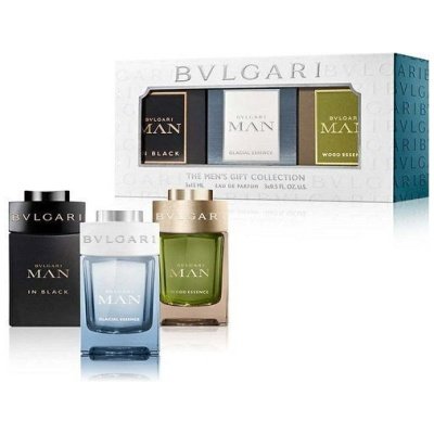 SET MINI BVLGARI HOMBRE