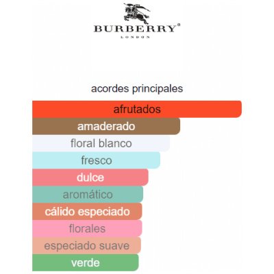 BURBERRY TOUCH DAMA