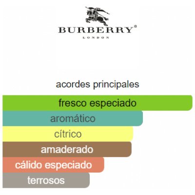 BURBERRY THE BEAT HOMBRE