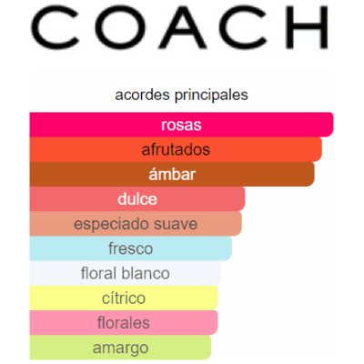 COACH WILD ROSE DAMA