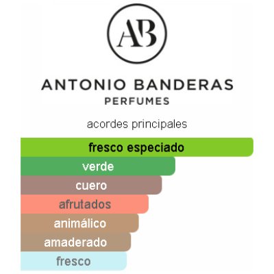 ANTONIO BANDERAS THE GOLDEN SECRET HOMBRE