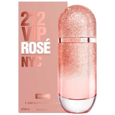 CAROLINA HERRERA 212 VIP ROSÉ ELIXIR DAMA