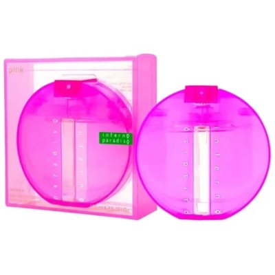 BENETTON PARADISO INFERNO PINK DAMA