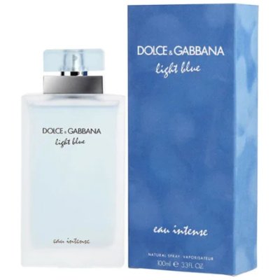 DOLCE GABBANA LIGHT BLUE EAU INTENSE DAMA