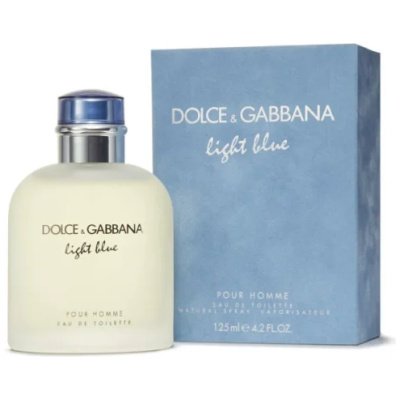 DOLCE GABBANA LIGHT BLUE HOMBRE