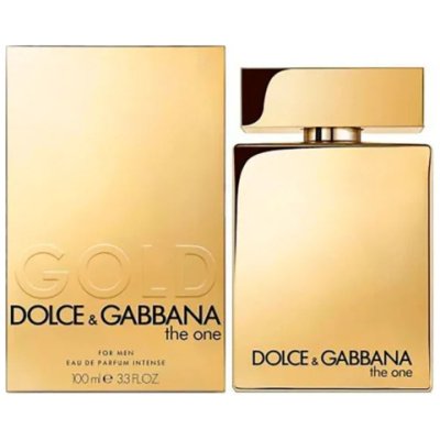 DOLCE GABBANA THE ONE GOLD HOMBRE