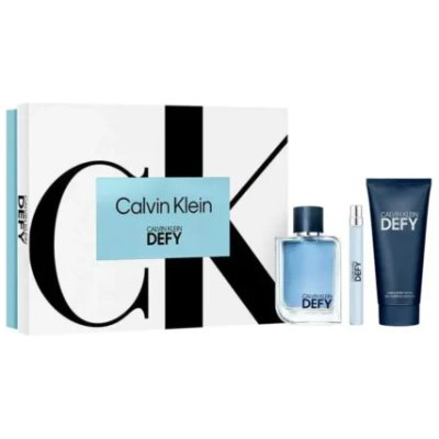 SET CALVIN KLEIN DEFY HOMBRE