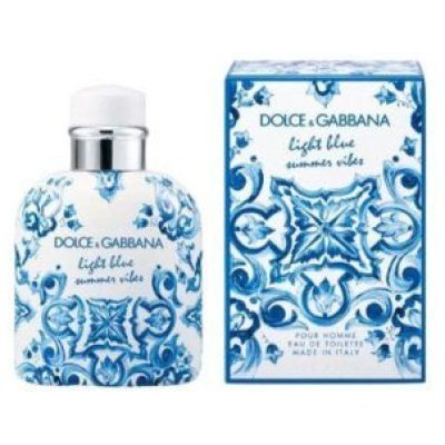 DOLCE GABBANA LIGHT BLUE SUMMER VIBES HOMBRE