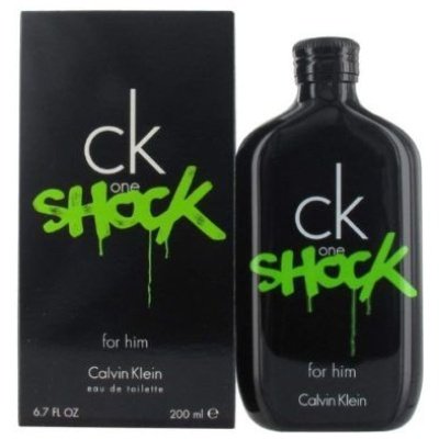 CALVIN KLEIN CK ONE SHOCK HOMBRE