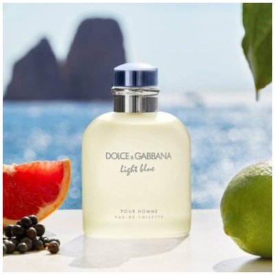 DOLCE GABBANA LIGHT BLUE HOMBRE